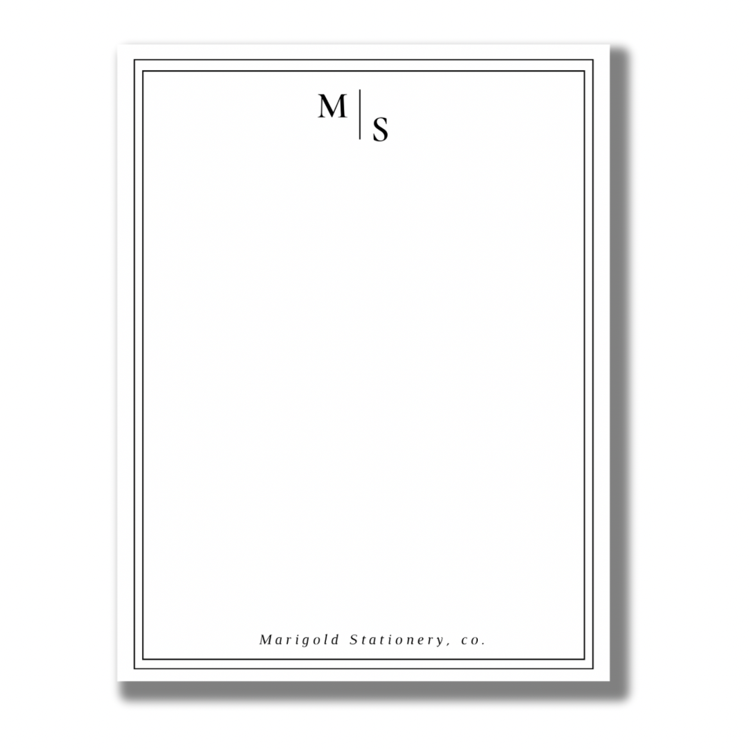 MM~Blank Notepad